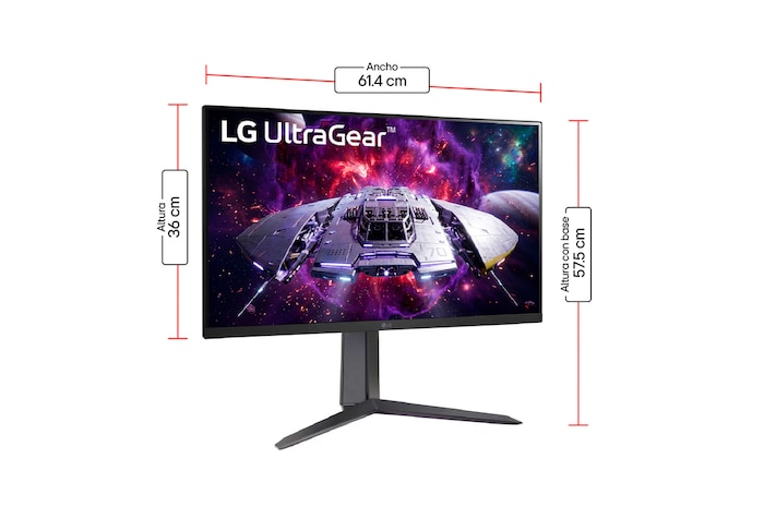 Monitor Gamer UltraGear™ 27" FHD IPS